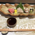 京料理 熊魚菴 たん熊北店 - お造り