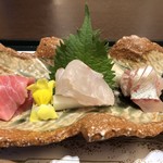 京料理 熊魚菴 たん熊北店 - 器が素敵。