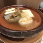 京料理 熊魚菴 たん熊北店 横浜ホテルニューグランド店 - プルップルです、コラーゲンが。