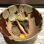 京料理 熊魚菴 たん熊北店 - 酢の物