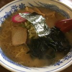 寿司友 - みそラーメン600円