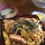 寿司友 - カツ丼850円食べてると味噌汁搭乗