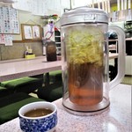 吉野屋 - お茶。　　　　　　2019.04.16