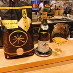 SUGALABO - ルフレーブのバタールモンラッシェと須賀シェフこだわりのお米