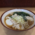 そばの神田 東一屋 - 肉。