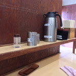 そばの神田 東一屋 - コンディメンツ。