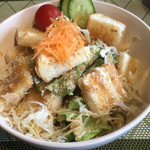 じょ庵 - 料理写真:サラダボウルのモーニング(2019.04.現在)