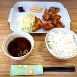 喫茶 かけはし君 - から揚げランチ500円