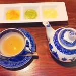霧の森 茶フェ ゆるり - ほうじチャム(ほうじ茶+ジャム)