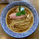 煮干しつけ麺 宮元 - 限定の鴨そばduck(980円)