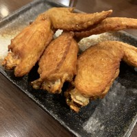 里葉亭 - 手羽先揚げ