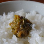 Kamakura Akimoto - ふきのとう味噌アップ