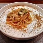 セルサルサーレ - 白魚のロザマリーナのパスタ パン粉を散らして