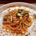 セルサルサーレ - 白魚のロザマリーナのパスタ パン粉を散らして