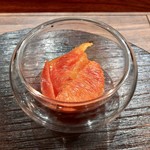セルサルサーレ - ブラッドオレンジ 花蜜和え