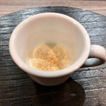 セルサルサーレ - 豆腐とホワイトチョコレート メープルシロップのムース