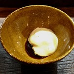 セルサルサーレ - 豆腐とホワイトチョコレート メープルシロップのムース