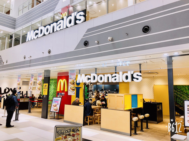 マクドナルド イオンモール岡山店 Mcdonald S 岡山駅前 ハンバーガー 食べログ