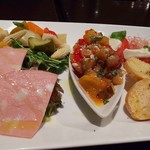 マーノ エ マーノ - アンティパストミスト