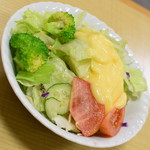 動坂食堂 - グリーンサラダ（５００円）２０１９年３月