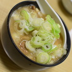 動坂食堂 - 牛もつ煮込（６００円）２０１９年３月