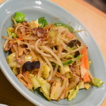 動坂食堂 - にんにくスタミナ野菜炒（６５０円）２０１９年３月
