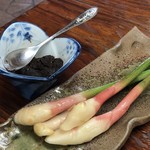 焼肉 わらじ - 料理写真:新生姜