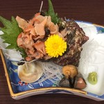 熱海産 特大サザエ刺し