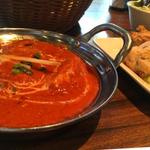 ハッピー ネパール&インディアン レストラン - チキンとマッシュルーム