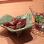 鮨 よし田 - 蛍烏賊・うすいえんどう豆