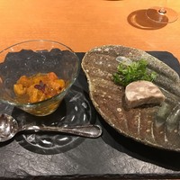 メランジェ - 前菜二種