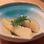 鮨 よし田 - 若竹煮