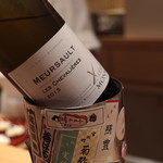 鮨 よし田 - 白：Domaine Xavier Monnot Meursault "Les Chevalieres" 2015