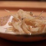 鮨 よし田 - 白魚天ぷら