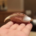 鮨 よし田 - コハダ