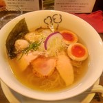 らーめん 鶏喰 - 特製塩ら～めん