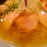 らーめん 鶏喰 - 鶏チャーシュー3種類