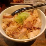 らーめん 鶏喰 - チャーシュー丼