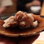 鮨 よし田 - 煮穴子