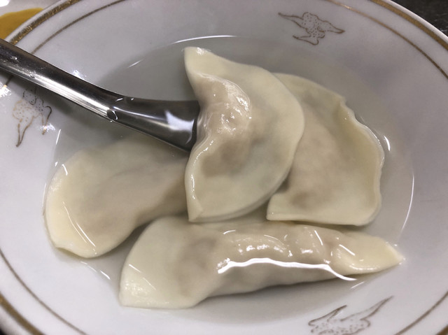 丸山ぎょうざ会館 立川 餃子 食べログ