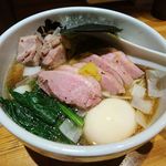 特選鴨ラーメン（醤油）　2019.3