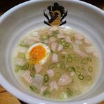 中華そば 満鶏軒 - 〆の雑炊　2019.3