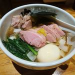 中華そば 満鶏軒 - 特選鴨ラーメン　2019.3