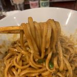 自家製麺 魚担々麺・陳麻婆豆腐　"dan dan noodles" - 