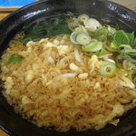 ふじ - たぬきうどん\340