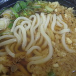 ふじ - 久々にうどん！