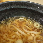 ふじ - 出汁も好きだし旨いと思う