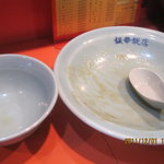 銀華飯店 - 御馳走様でした