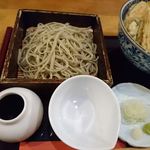 手打ち蕎麦 銀杏 - もりそば　2019.3