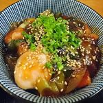 手打ち蕎麦 銀杏 - 鶏丼　2019.3